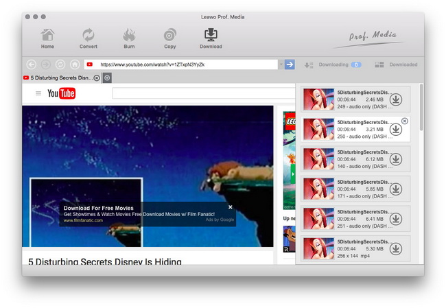 Safari download youtube videos mac